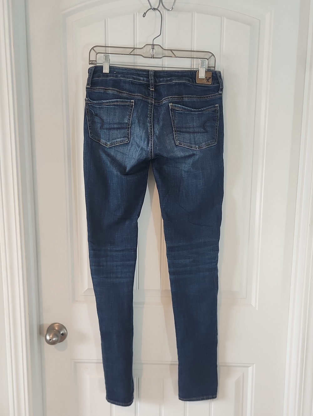 American Eagle Super Stretch Jegging Jeans Size 2 Long - Picture 3 of 6